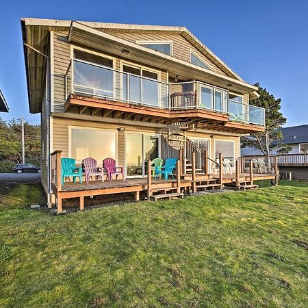 Sanderling Sea Cottages, Unit 11 Waldport Exterior photo