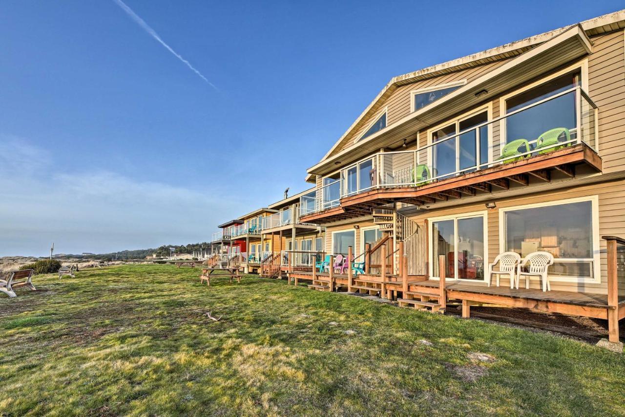 Sanderling Sea Cottages, Unit 11 Waldport Exterior photo
