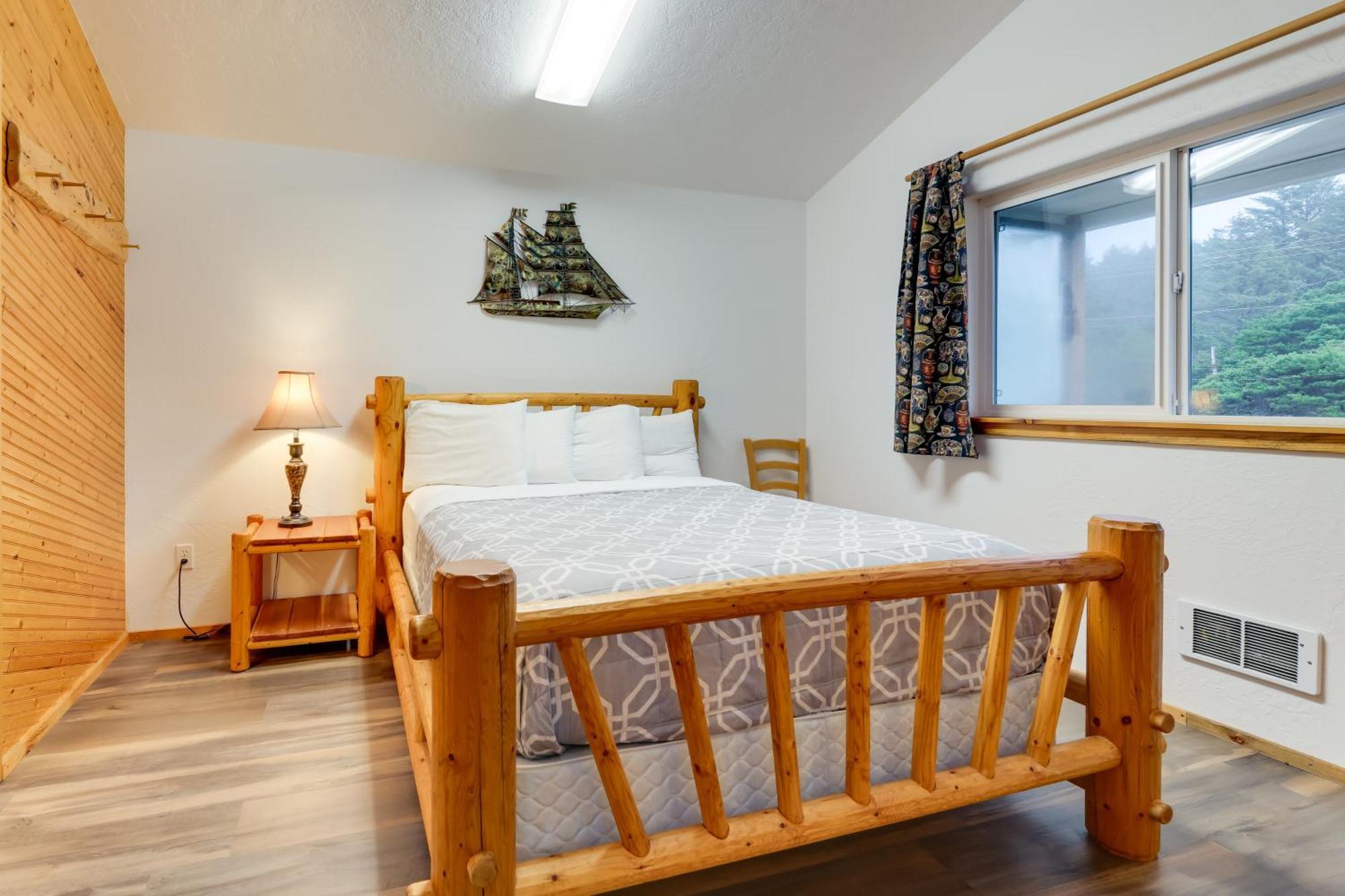 Sanderling Sea Cottages, Unit 11 Waldport Exterior photo