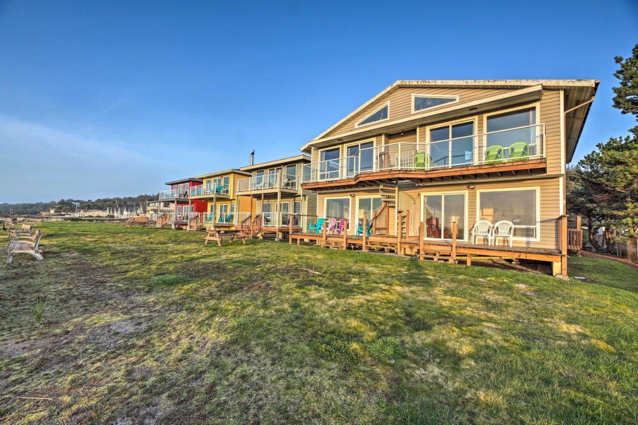 Sanderling Sea Cottages, Unit 11 Waldport Exterior photo