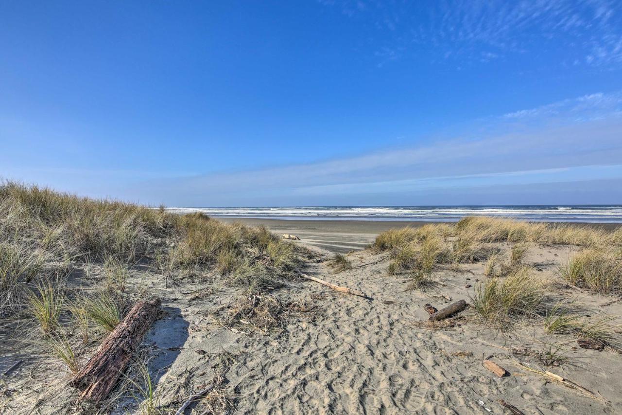 Sanderling Sea Cottages, Unit 11 Waldport Exterior photo