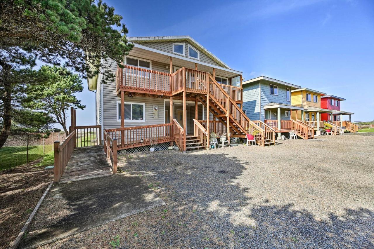 Sanderling Sea Cottages, Unit 11 Waldport Exterior photo